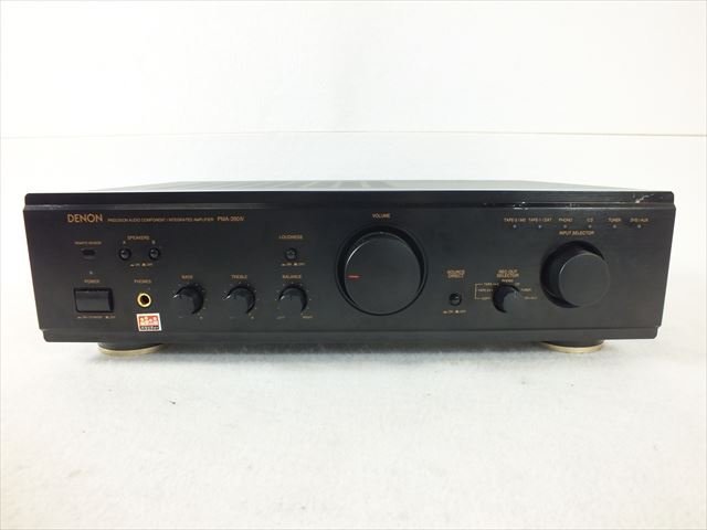 DENON PMA-390IV プリメインアンプ デノン - アンプ 価格.com