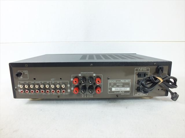 DENON PMA-390IV プリメインアンプ デノン - アンプ 価格.com