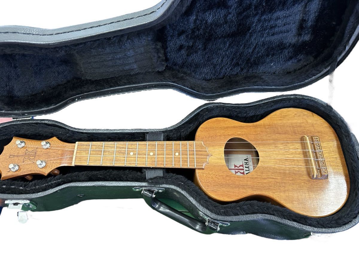 【現状品】koalohaウクレレ KoALOHAウクレレ ハードケース付き 【YTK-AD888】