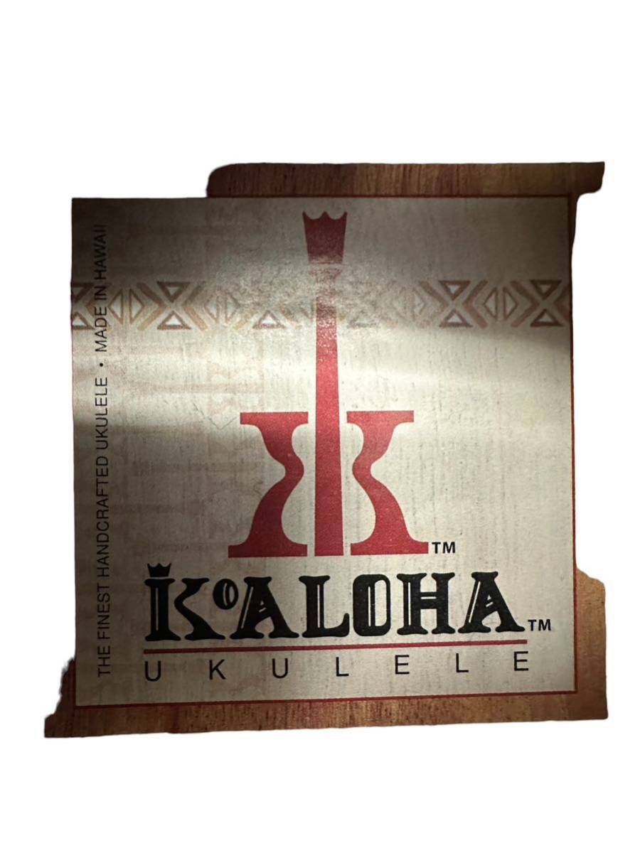 【現状品】koalohaウクレレ KoALOHAウクレレ ハードケース付き 【YTK-AD888】