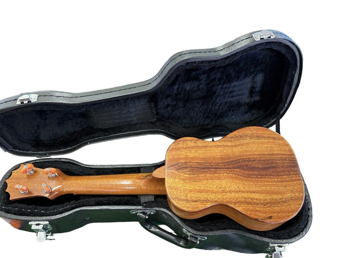 【現状品】koalohaウクレレ KoALOHAウクレレ ハードケース付き 【YTK-AD888】