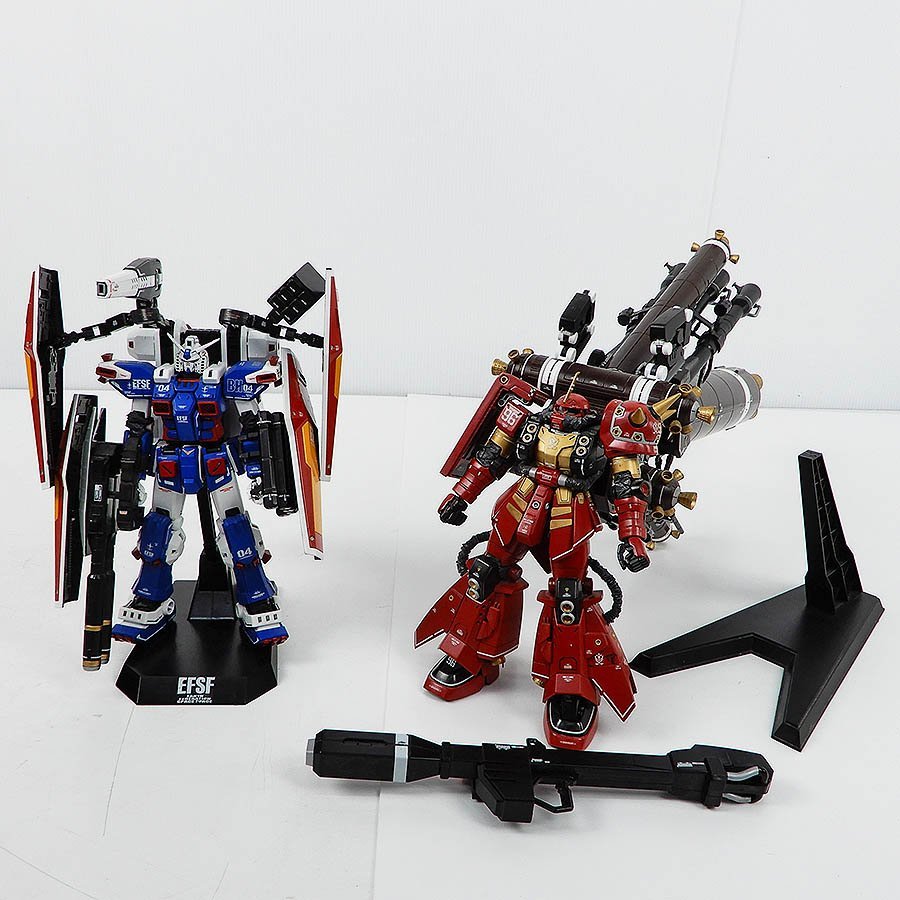 ジャンク品 【組立済み】 ガンダムサンダーボルト MG FA/フルアーマー 