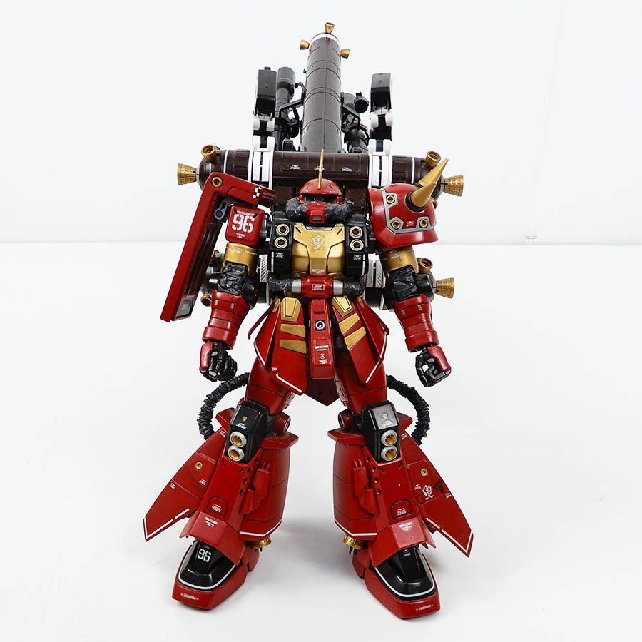 ジャンク品 【組立済み】 ガンダムサンダーボルト MG FA/フルアーマー 