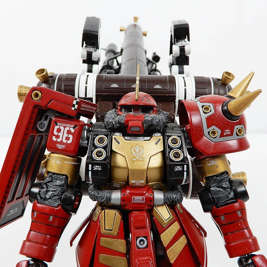 ジャンク品 【組立済み】 ガンダムサンダーボルト MG FA/フルアーマー 