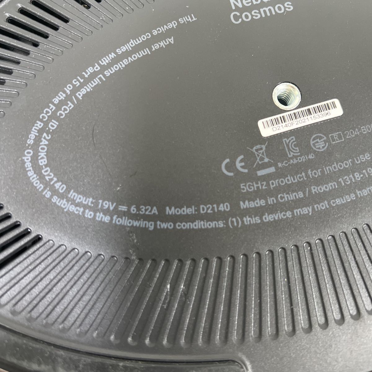 ANKER アンカー Nebula Cosmos D2140 ジャンク Anker D2140 Cosmos UK