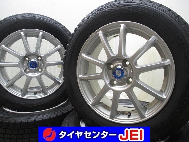 15インチ 175/65R15 5.5J+45 100 コンパクトカー WM01 中古