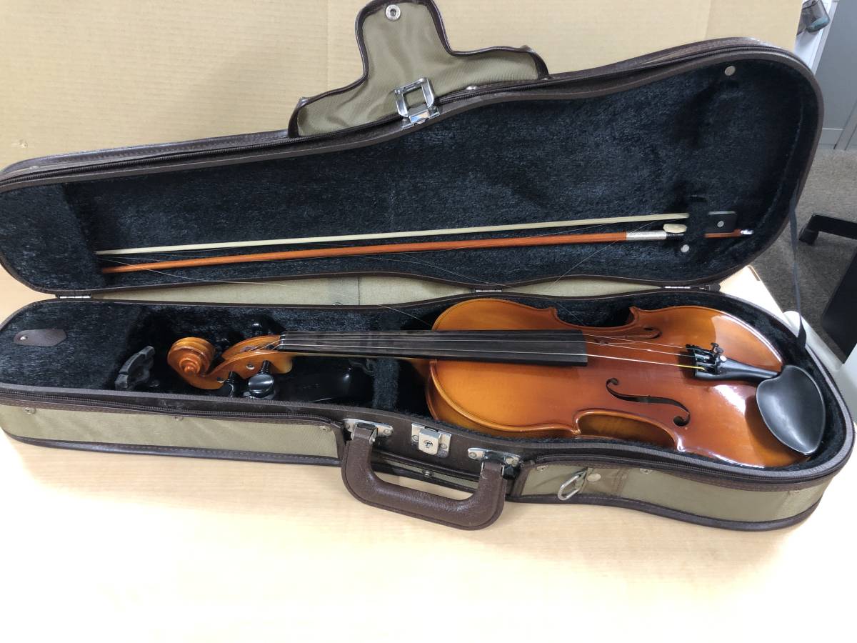 バイオリンセット SUZUKIバイオリン No.280 size3/4 1990 スズキ 鈴木