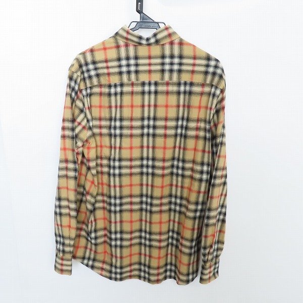 ☆BURBERRY⁄バーバリー 21AW ノバチェック ロングスリーブ