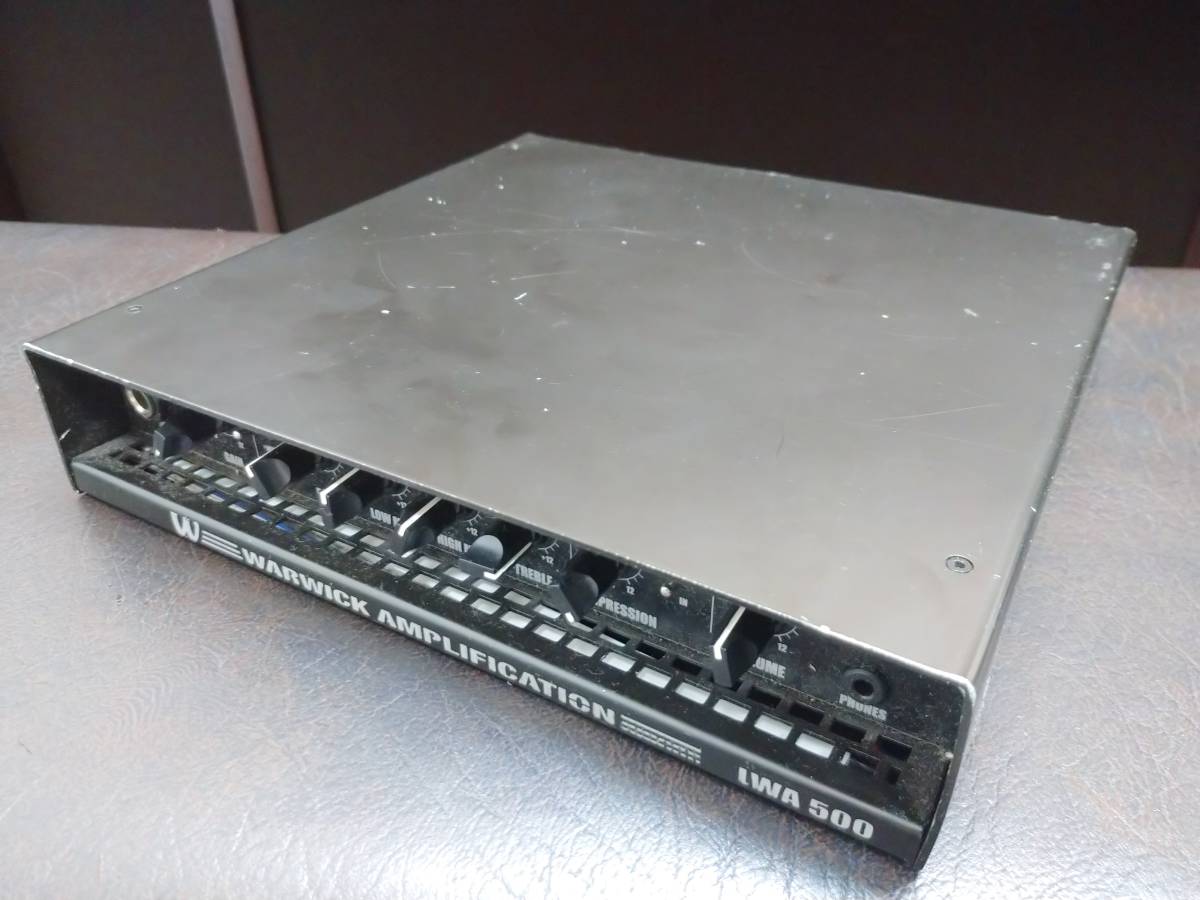 Warwick LWA500 中古品 ベース ヘッドアンプ LWA500 ベースアンプ