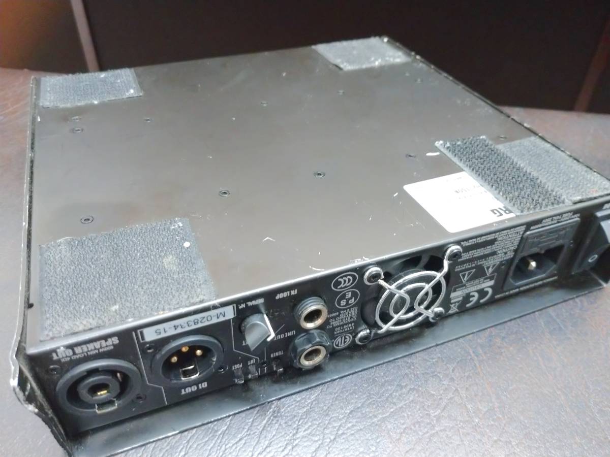 Warwick LWA500 中古品 ベース ヘッドアンプ LWA500 ベースアンプ