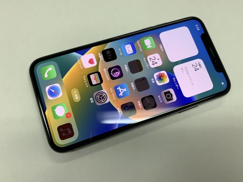iPhone X 64GB スペースグレイ Apple スペースグレー | SIMフリー 美品