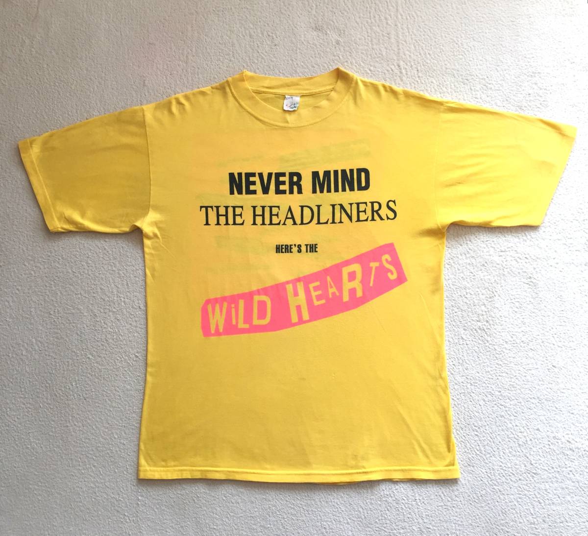 ◇ビンテージThe Wild hearts Tシャツ ワイルドハーツ Never Mind 検 