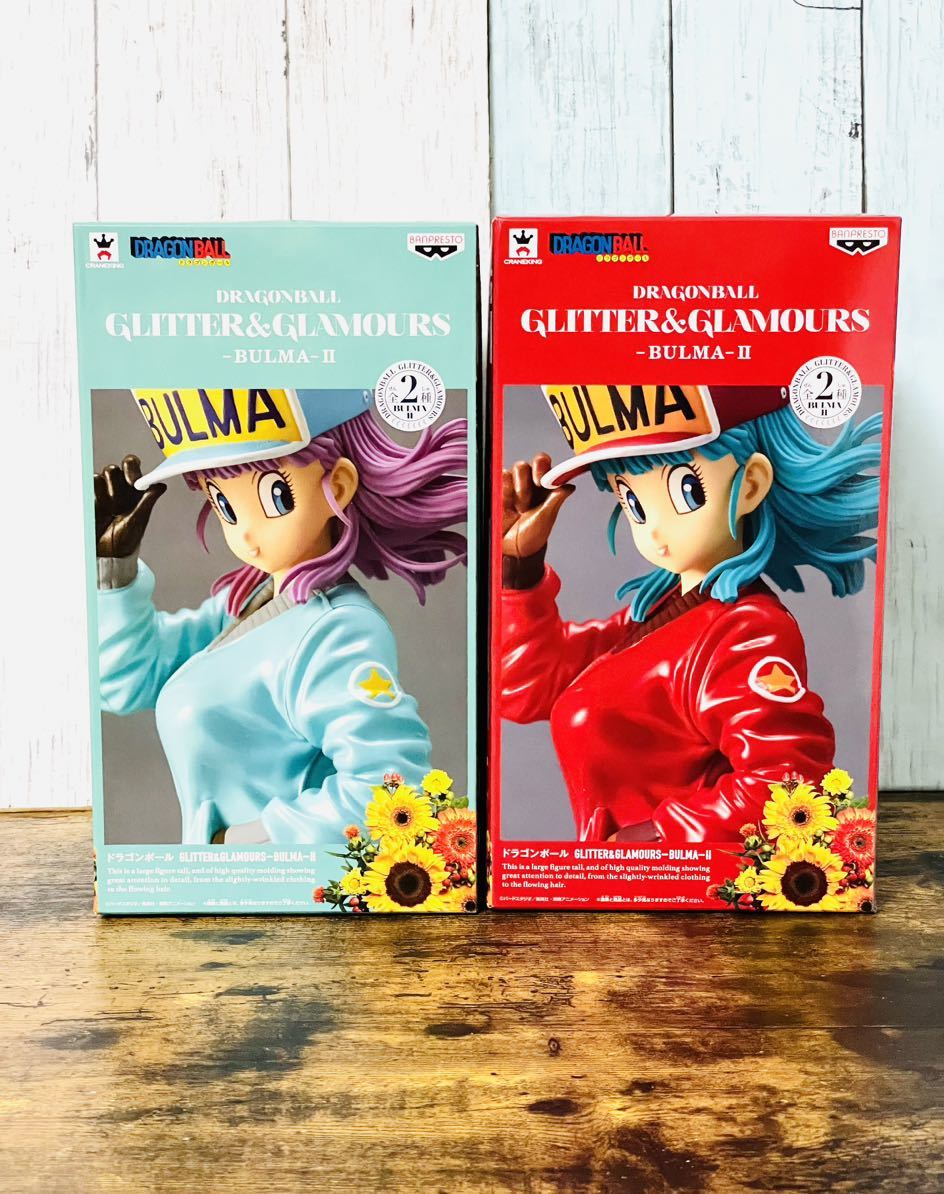 ドラゴンボール glitter&glamours バンプレスト GLITTER＆GLAMOURS 