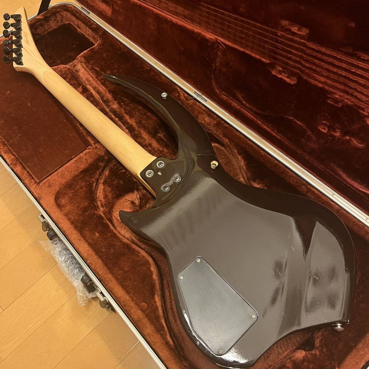 1円スタート】ARIAProⅡ 詳細不明変形ギター アーティストモデル