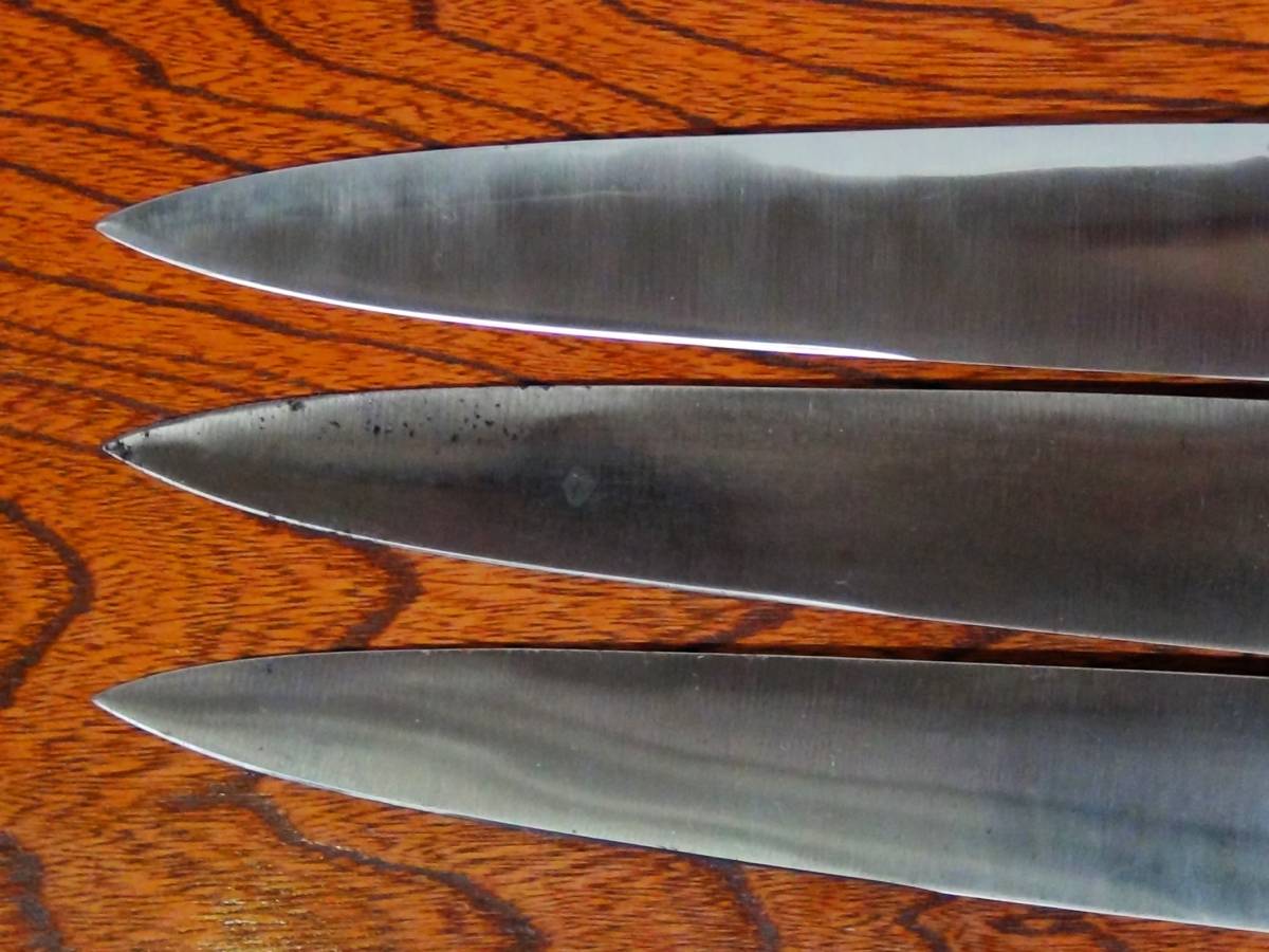 ☆FRIEDR.HERDER ABR.SOHN SOLINGEN-GERMANY 刃長26cm 3本 & Eicker