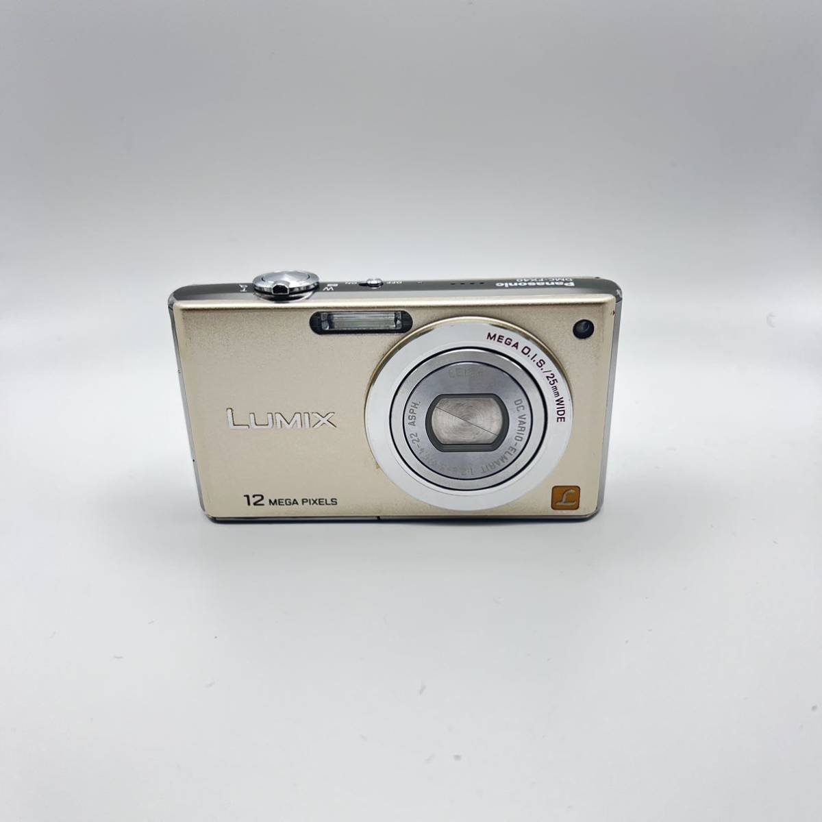 Panasonic LUMIX DMC-FX40 箱付き 作例あり DMC-FX40 概要 - デジタル