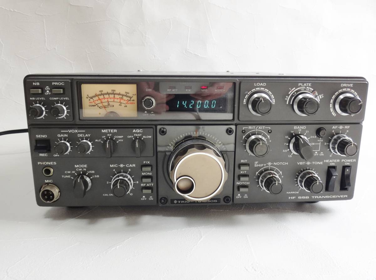 KENWOOD・ケンウッド TS-940S HFトランシーバー ジャンク品扱い