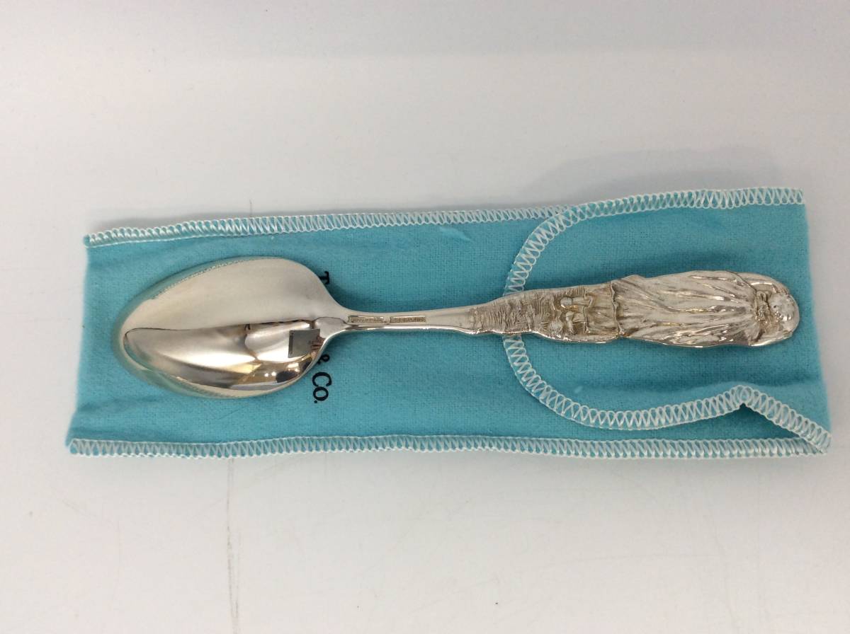 895 TIFFANY&CO. ティファニー スプーン STERLING刻印 スターリング 