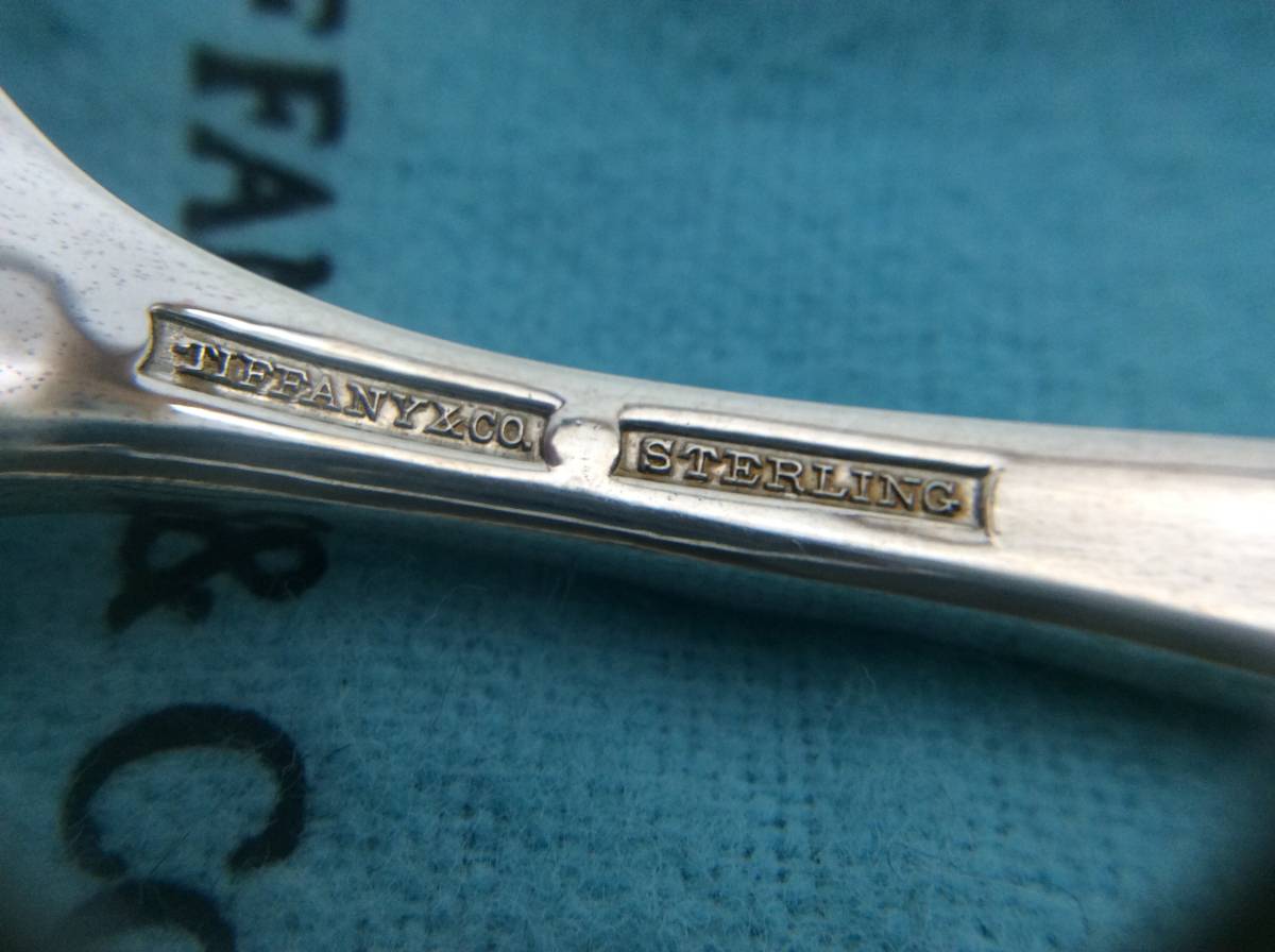 895 TIFFANY&CO. ティファニー スプーン STERLING刻印 スターリング 