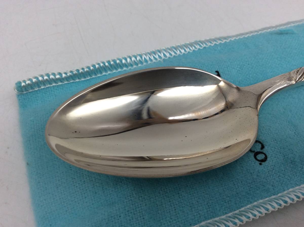 895 TIFFANY&CO. ティファニー スプーン STERLING刻印 スターリング 