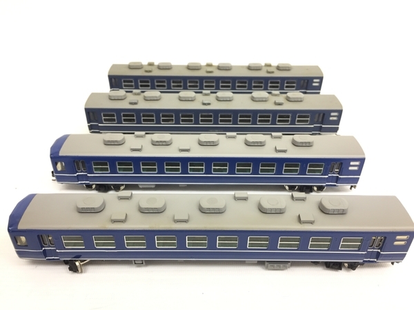 カツミ HOゲージ 鉄道模型 - 12系 オハ12形 Yahoo!オークション KTM HO