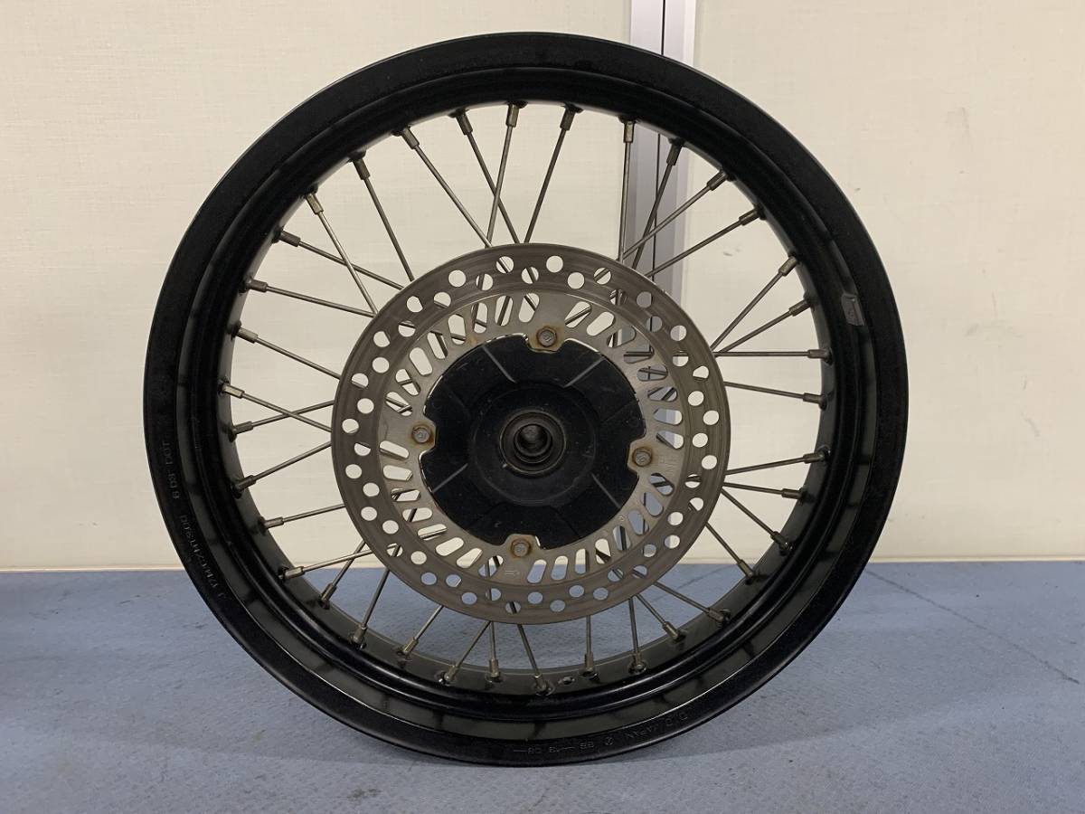 R出品 ホンダ CRM250AR（MD32）モタード化 ホイール（DID Professional Rim