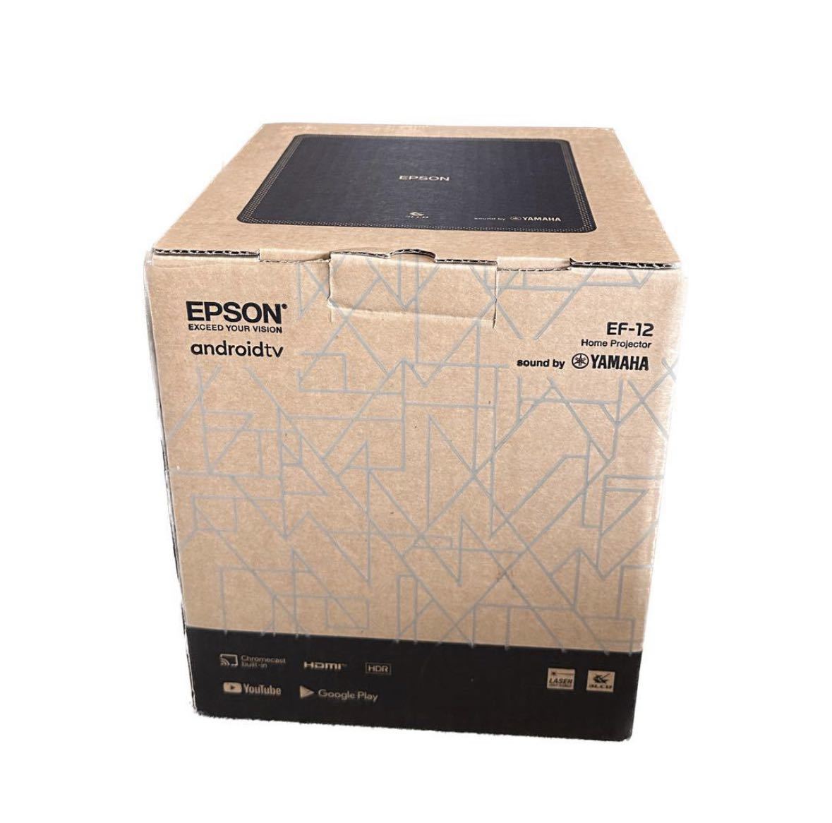 EPSONドリーミオ ホームプロジェクター EF-12 Full HD 【公式通販】