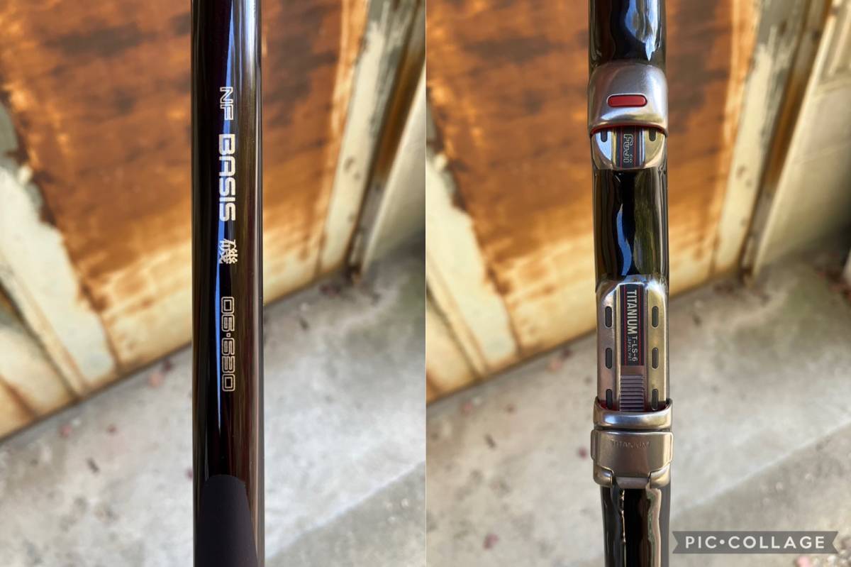 現状品】NFT NF ベイシス 磯 06-630 BASIS 釣り竿 磯竿 釣竿 SHIMANO