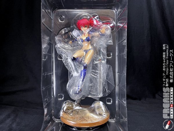 ☆開封美品☆限定 幻夢戦記レダ 朝霧陽子 1/7PVC完成品/TOHO animation