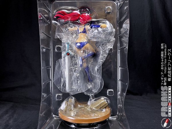 東宝ステラ 幻夢戦記レダ 朝霧陽子 1/7 Amazon | 幻夢戦記レダ レダの戦士 朝霧陽子 (1/7スケール PVC塗装済み