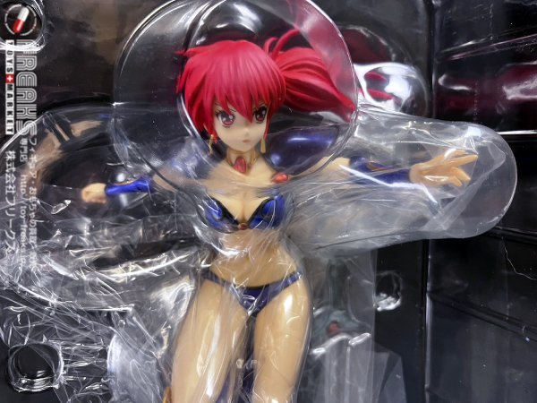 ☆開封美品☆限定 幻夢戦記レダ 朝霧陽子 1/7PVC完成品/TOHO animation