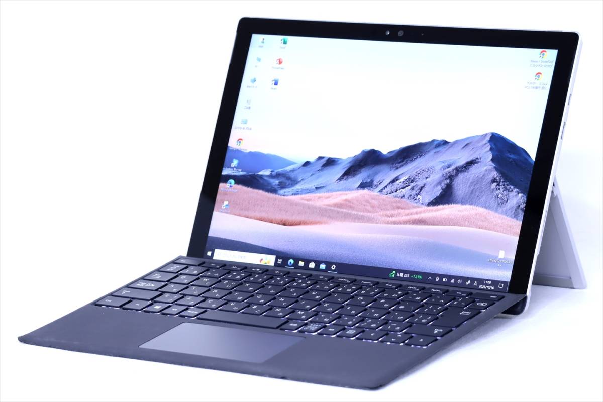 【1円～】Office2021搭載！高性能タブレットPC！Surface Pro 4 i5-6300U メモリ4G SSD128G 12.3PixelSense キーボード付属 Win10