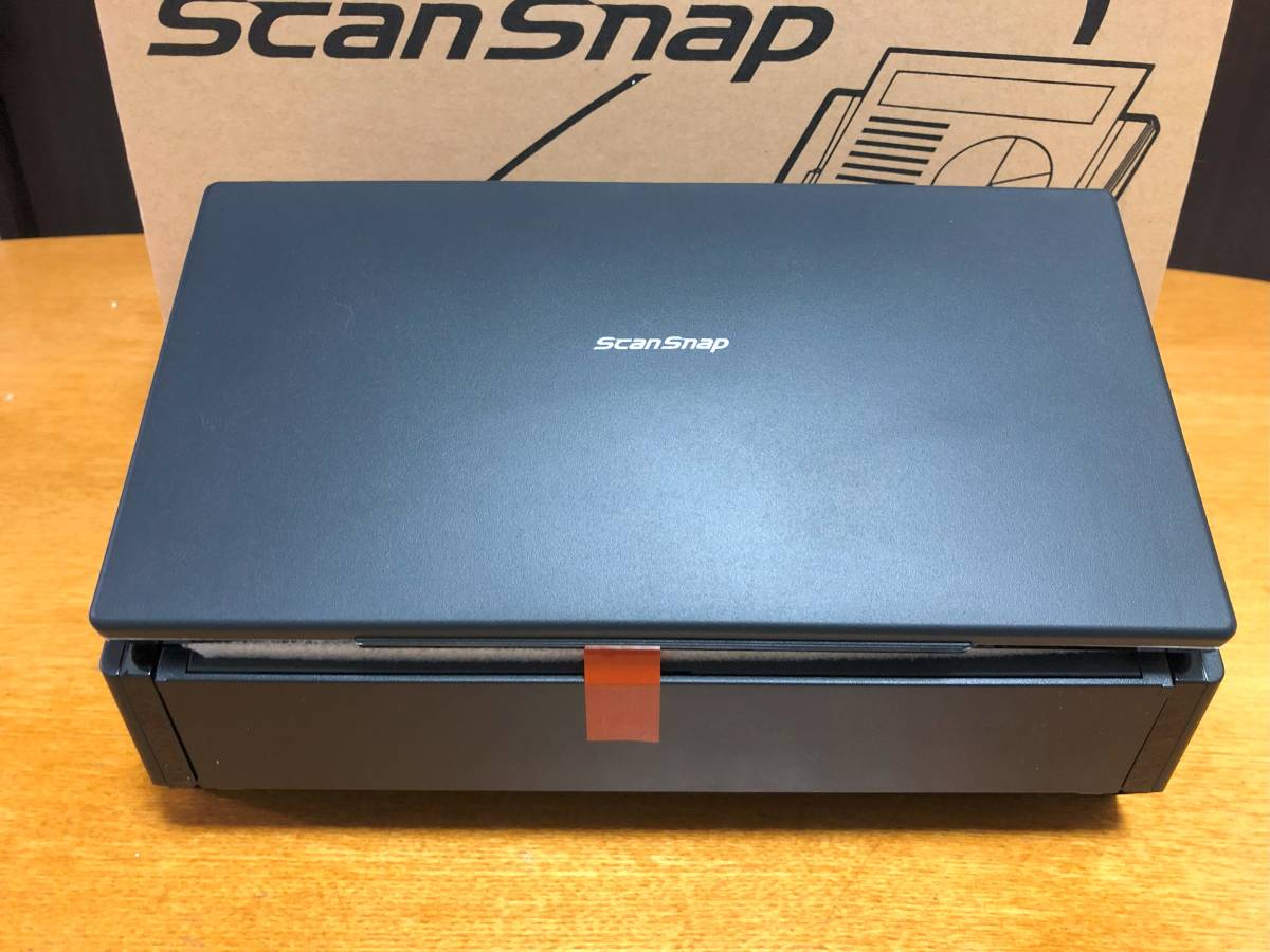 富士通 PFU ScanSnap ix500 FI-IX500 A4 コンパクト 卓上スキャナー 未使用 箱付き