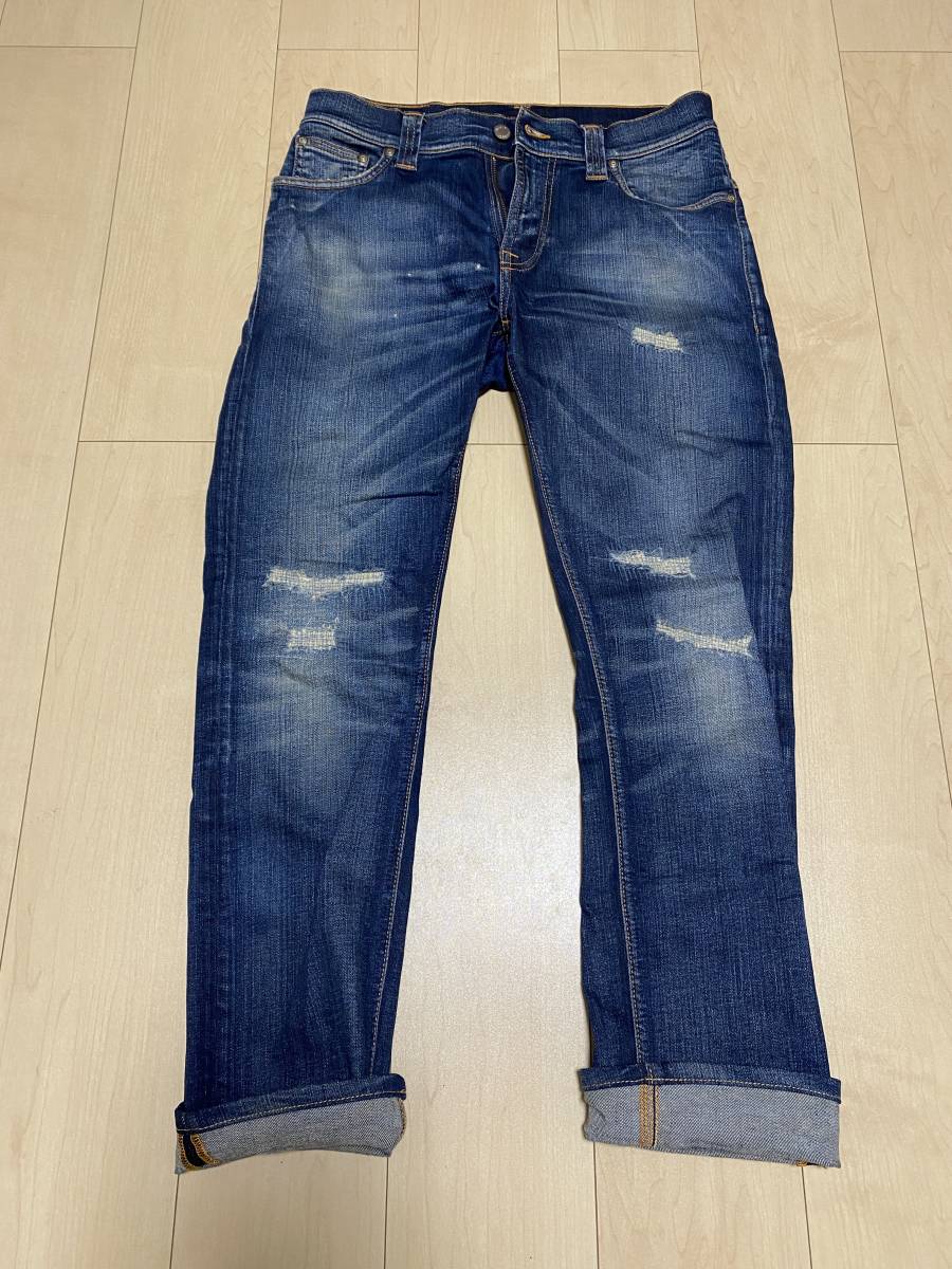 ヌーディージーンズ Nudie jeans】未使用 W31 | RAGNA.BY