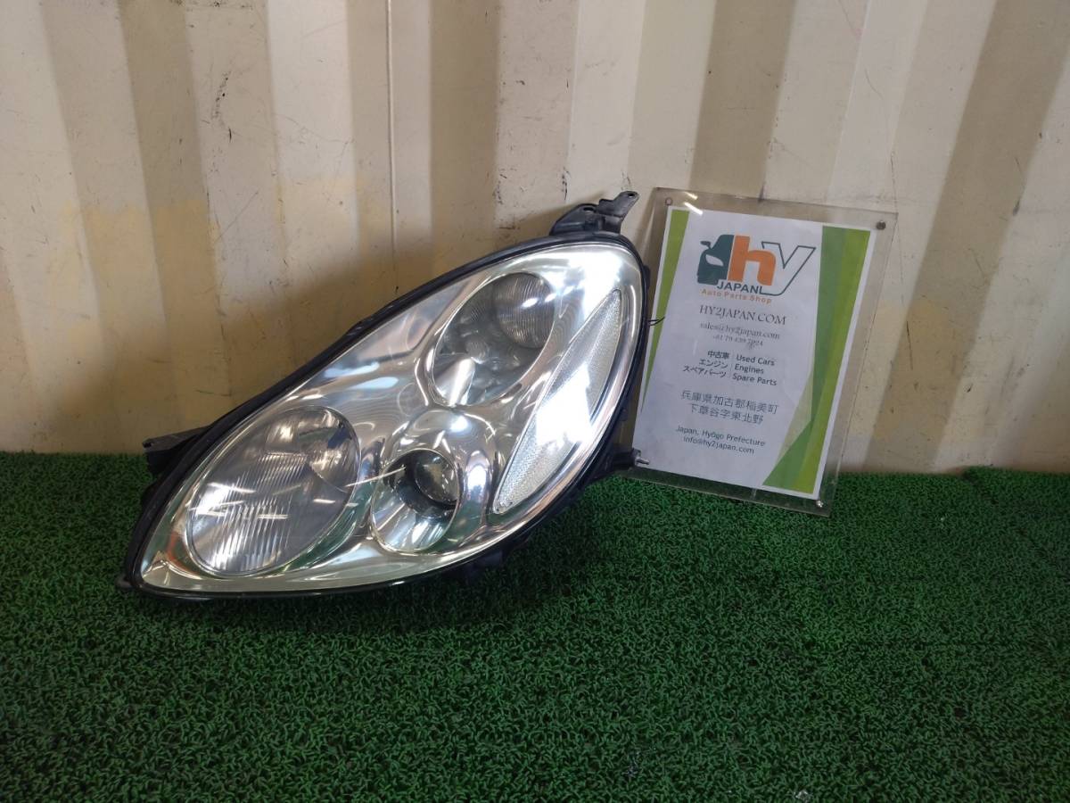レクサスSC430純正ヘッドライト左右セット ヘッドランプ レクサス