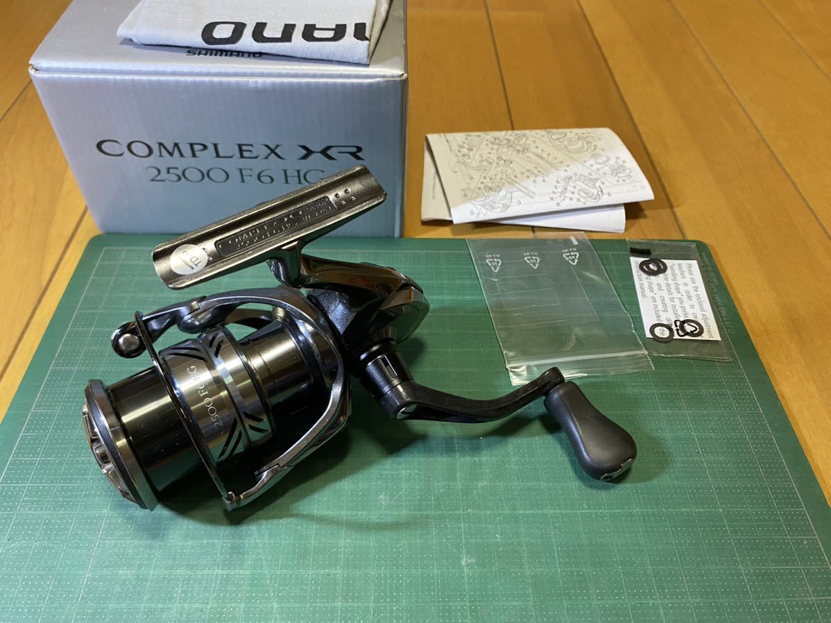 21コンプレックスXR F6