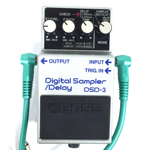 BOSS DSD-3 digital sampler delay デジタル サンプラー エフェクター