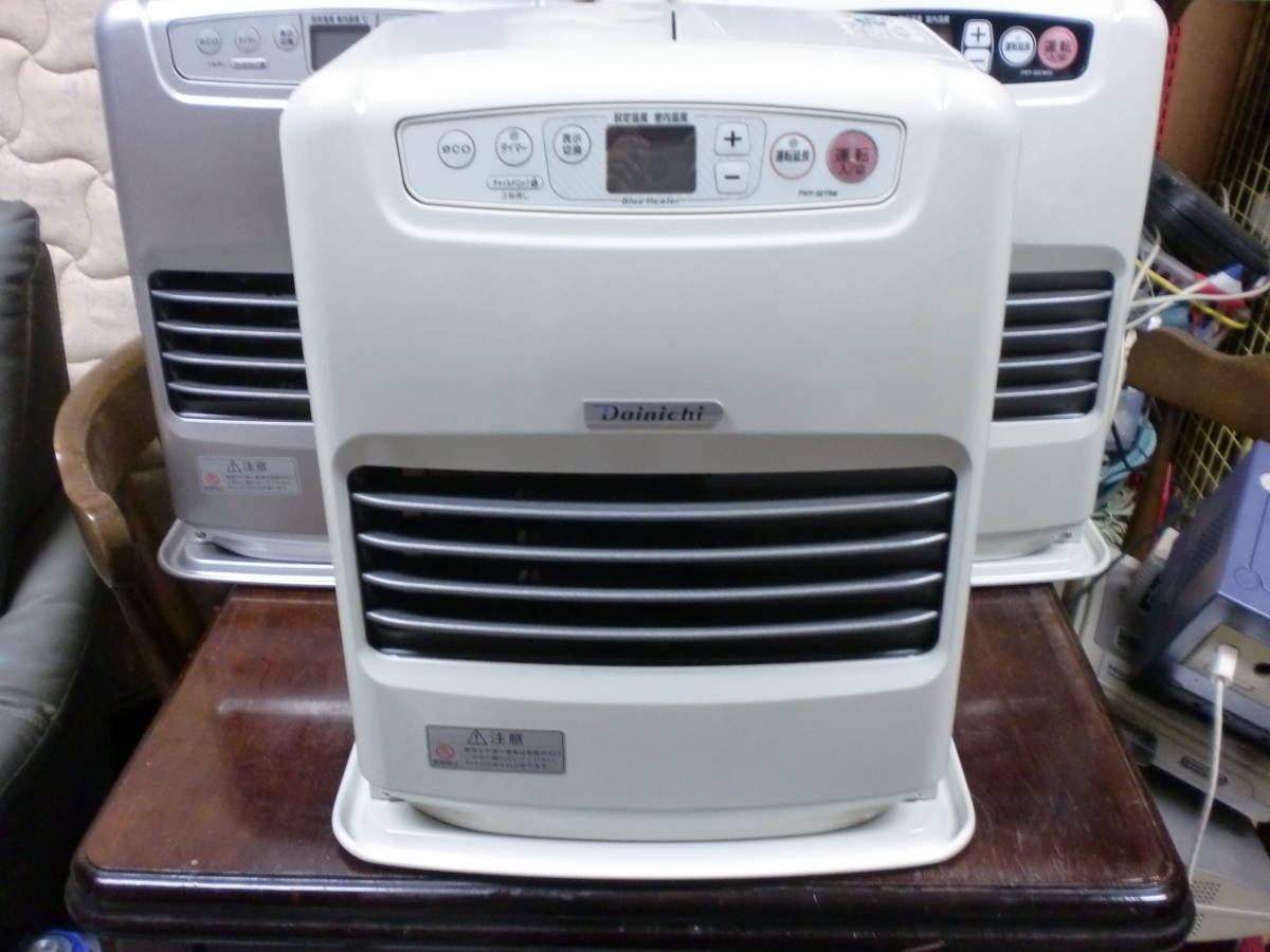 ダイニチ 石油ファンヒーター FHY-32TR8 お買い得 ダイニチ ファンヒーター FHY-32TR8 17年製 動作確認済 石油