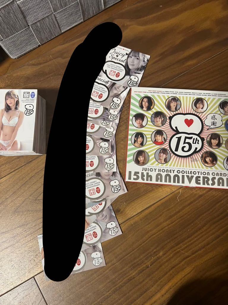 ジューシーハニー15TH 93枚コンプリート　セット