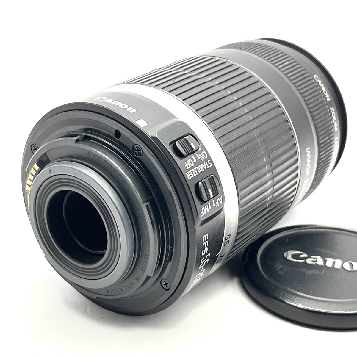 ☆実用品☆キャノン CANON EF-S 55-250mm F4-5.6 IS ☆ T275#1843 
