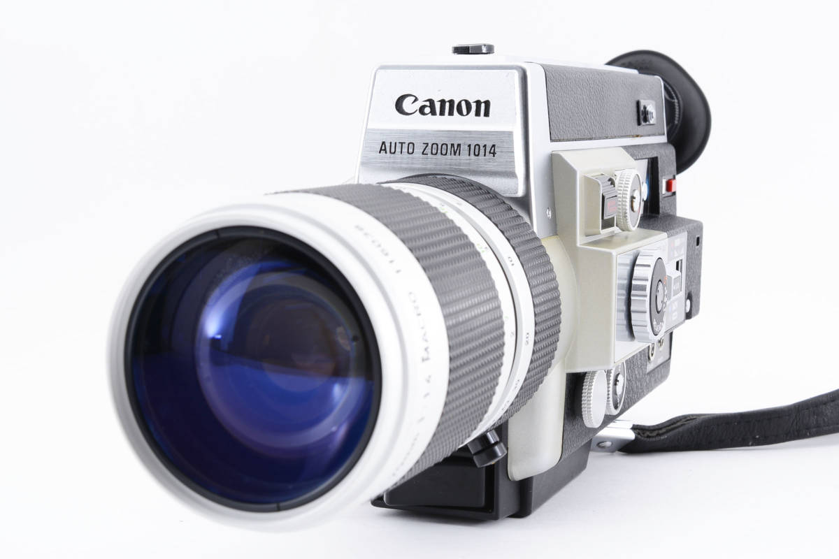 完動品】 Canon キャノン AUTO ZOOM 1014 ELECTRONIC Super 8 8mm