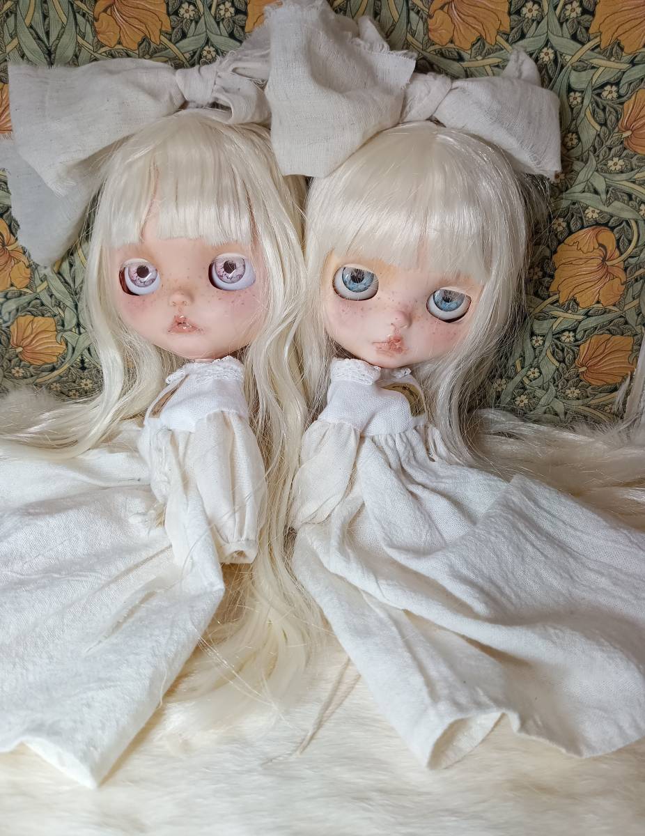 お得，低価 meechka-doll カスタムブライス ハロウィン 吸血少女②(カスタムブライス)｜売買されたオークション情報、yahooの商品情報をアーカイブ公開 - オークファン 本体