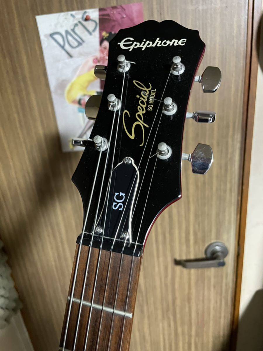 【美品・良好】Epiphone SG Special GT KillPot 搭載 SG Special Epiphone Electric Guitar SPECIAL EPIPHONE w⁄KillPot