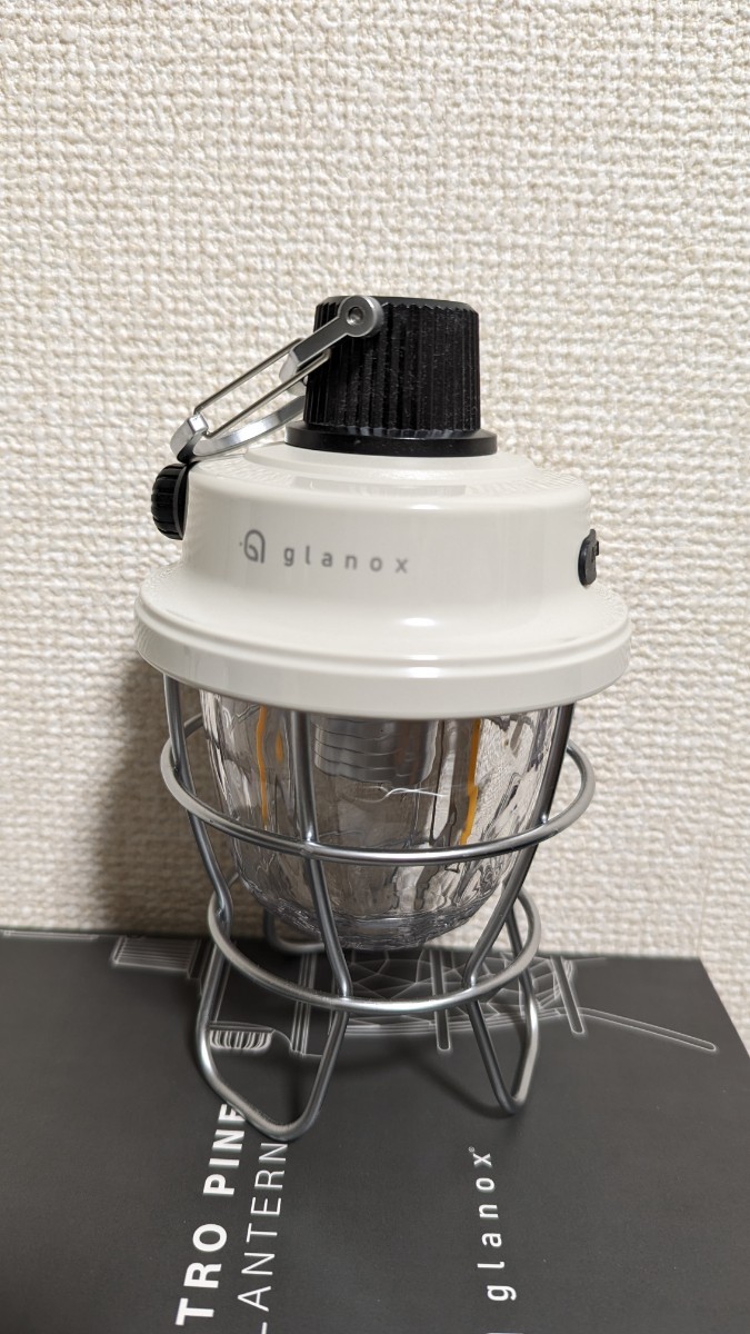 レトロ パイン ランタン　グラノクス　glanox ランタン