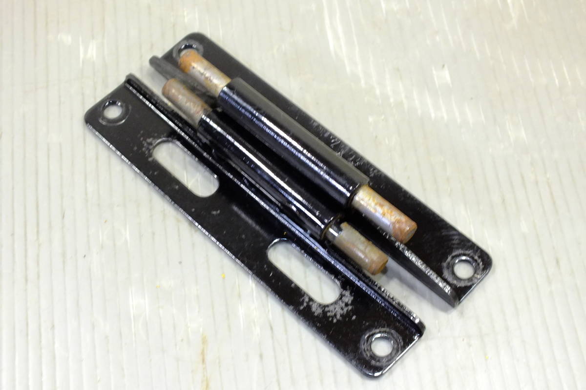 ＊モンキー Z50M シートステー黒 シート裏ブラケット ホンダ純正 中古品（検索）昭和 当時物 