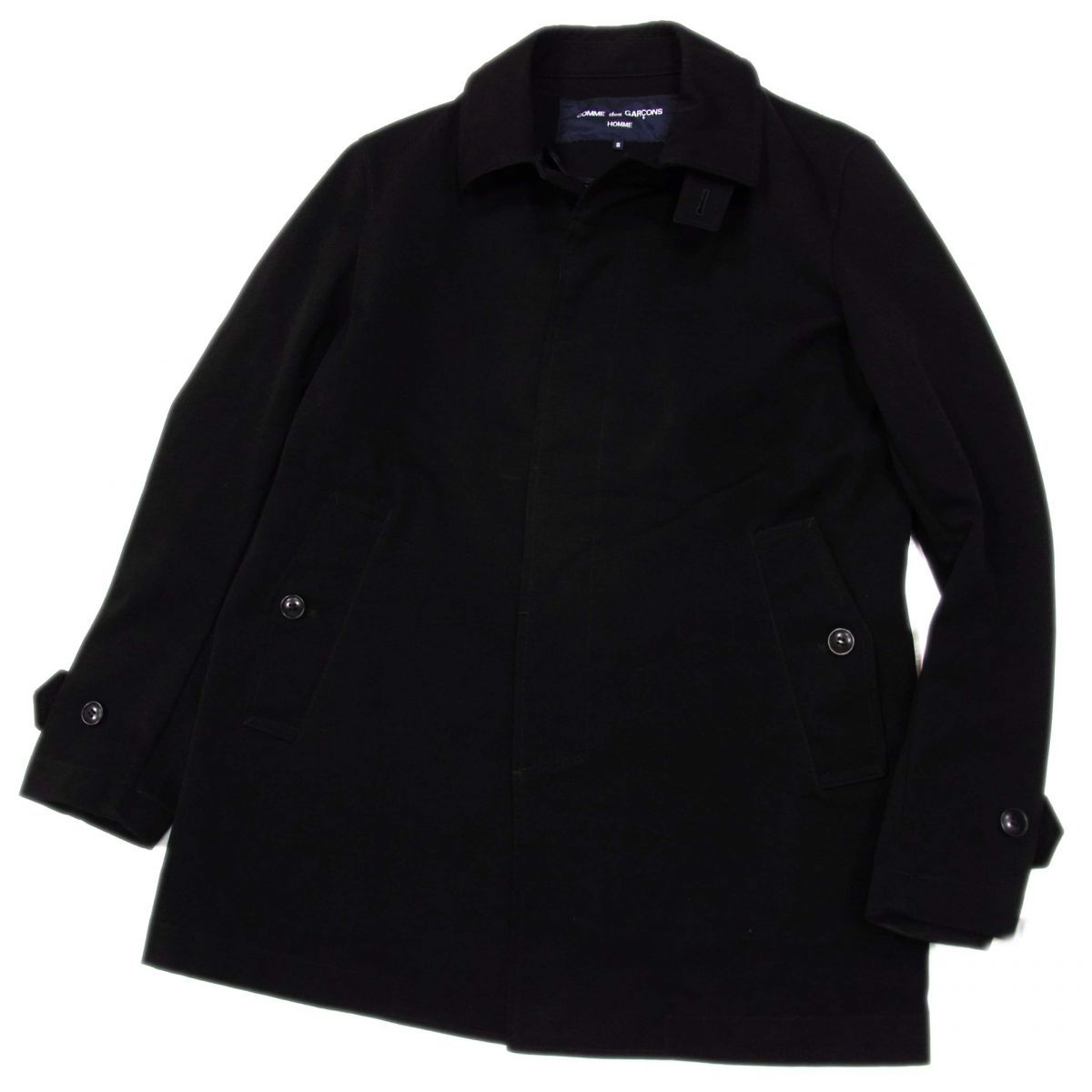 ◇COMME des GARCONS HOMME ステンカラーコート ミドル丈 日本製