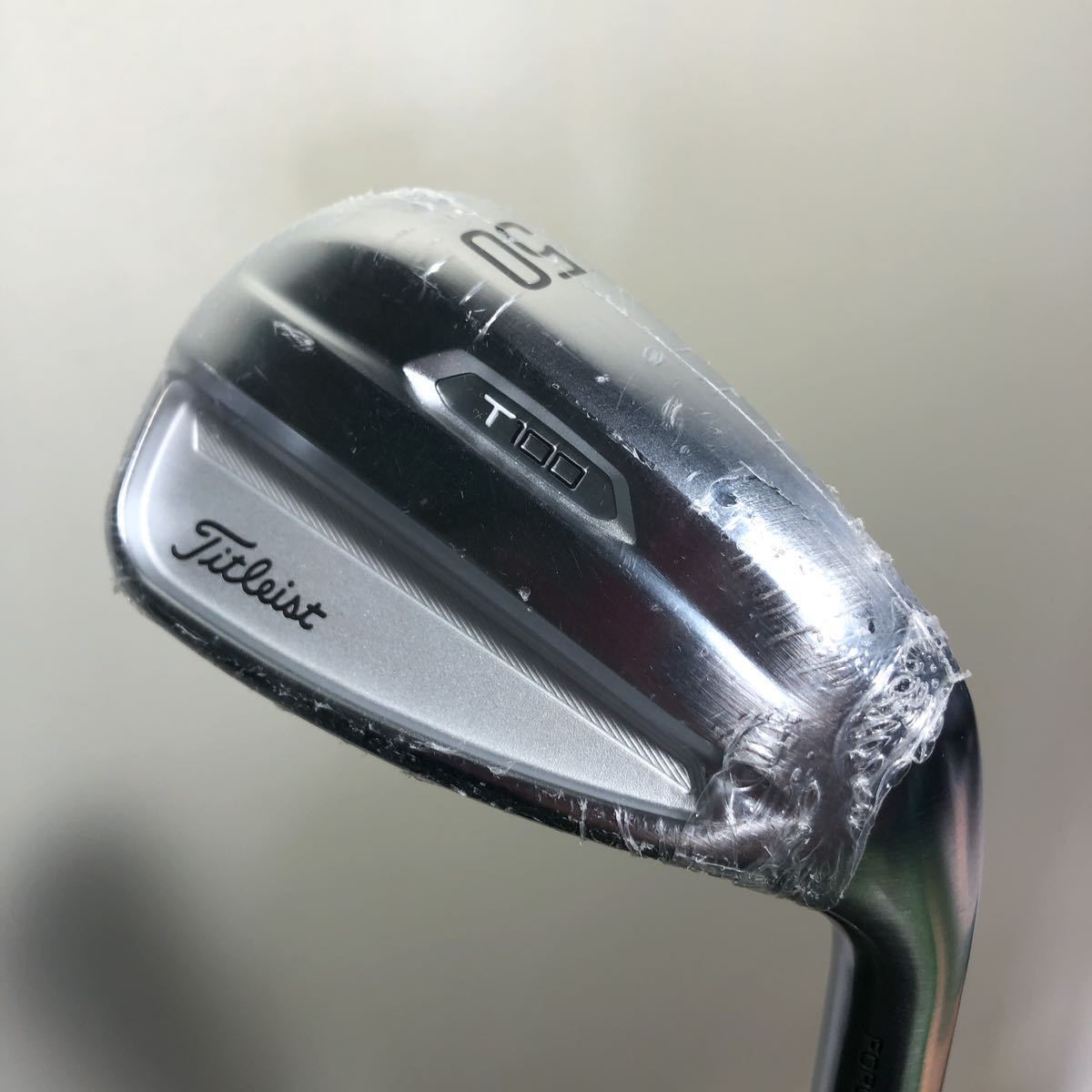 タイトリスト　T100 (2021) 5本セット　6-P TITLEIST タイトリスト T100 2021年モデル W 50°ウェッジ N.S.PRO