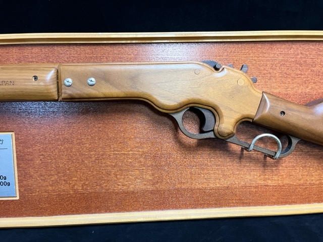 輪ゴム本格木製ライフル | ウインチェスター WINCHESTOR M-073
