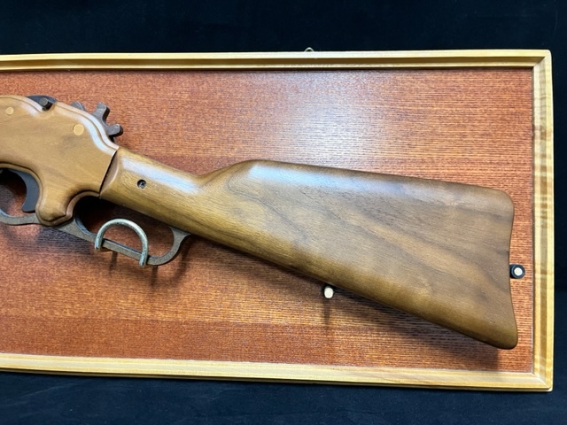 輪ゴム本格木製ライフル | ウインチェスター WINCHESTOR M-073