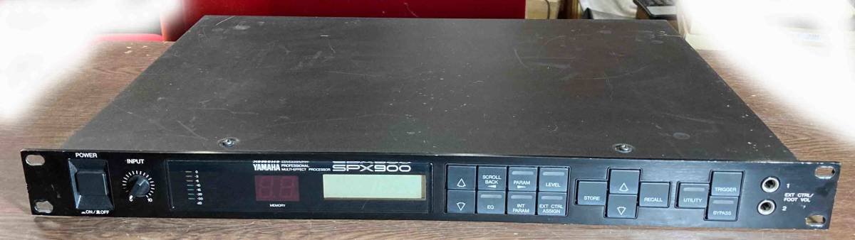 SPX900マルチエフェクトプロセッサー USED 型番：SPX900 【公式通販】